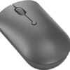 Lenovo 540/Cestovní/Optická/2 400 DPI/Bezdrátová USB/Šedá