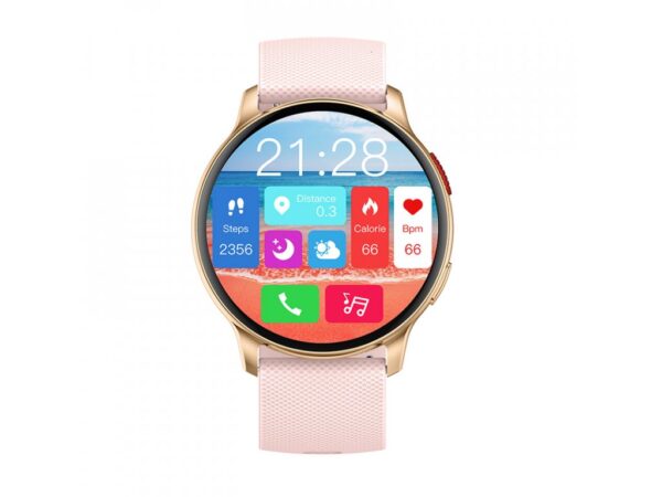 CARNEO Heiloo HR+ 2nd Gen/Gold/Sport Band/Pink