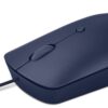 Lenovo 540/Kancelářská/Optická/2 400 DPI/Drátová USB-C/Modrá