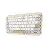 ASUS Marshmallow Keyboard KW100/Bezdrátová Bluetooth/CZ-SK layout/Béžová