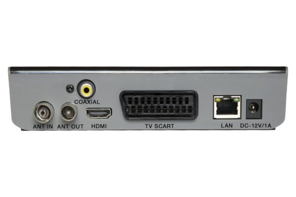 2-6275 EVOLVEO Omega S3, HD DVB-T2 H.265/HEVC rekordér