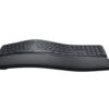 Logitech ERGO K860 for Business/Bezdrátová USB + Bluetooth/US layout/Černá