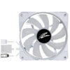 2-6284 EVOLVEO 12FMW ventilátor 120mm, ARGB, bílý rám, master