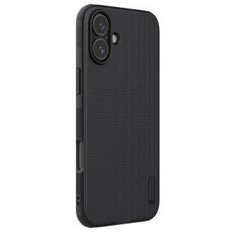 2-6297 Nillkin Super Frosted PRO Zadní Kryt pro Apple iPhone 16 Black