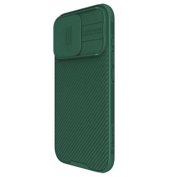 2-6300 Nillkin CamShield PRO Magnetic Zadní Kryt pro Apple iPhone 16 Pro Dark Green