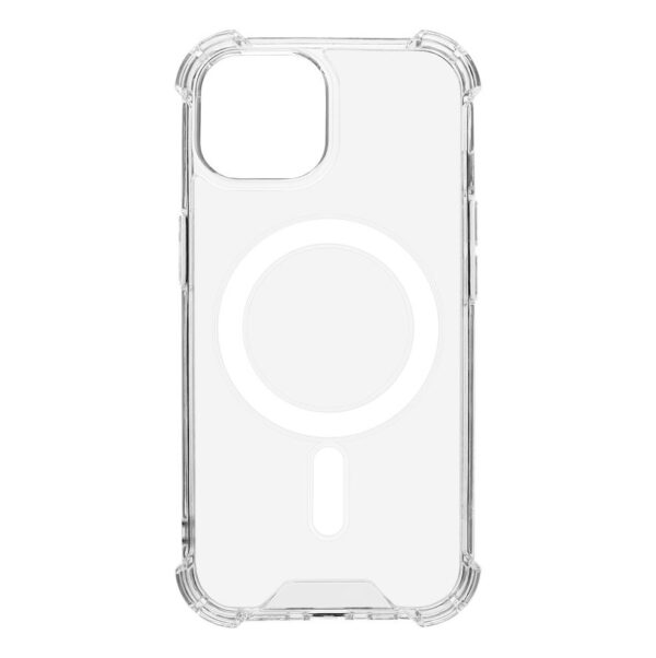 2-6334 Tactical MagForce Plyo Kryt iPhone 15 Transparent