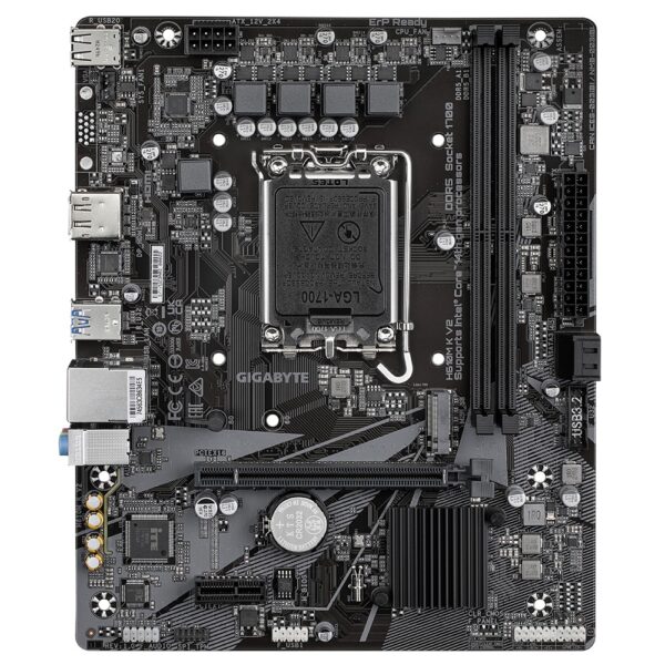 2-6339 GIGABYTE H610M K V2/LGA 1700/mATX