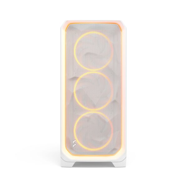 Fractal Design Meshify 3 Ambience Pro TG/Midi Tower/Transpar./Bílá