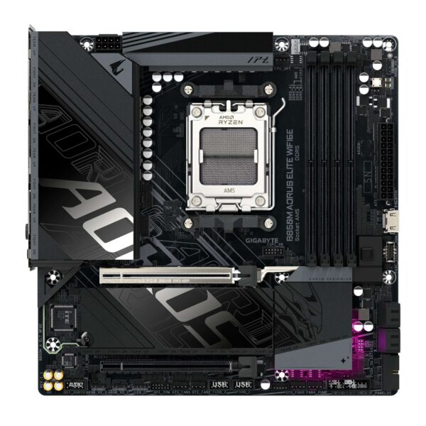 GIGABYTE B850M AORUS ELITE WIFI6E/AM5/mATX