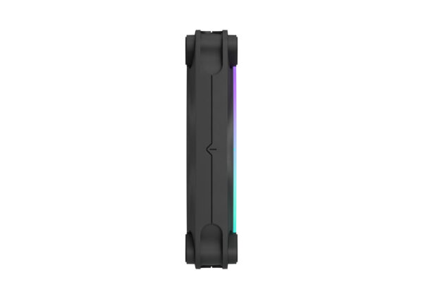 2-6353 Fractal Design Momentum 12 RGB, 3-pack, Black