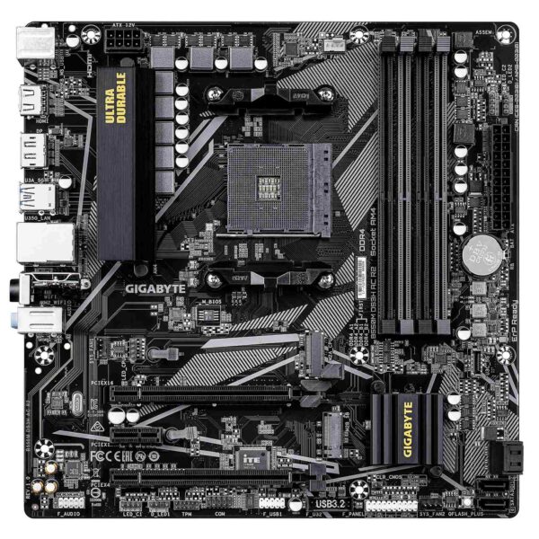 GIGABYTE B550M DS3H AC R2/AM4/mATX