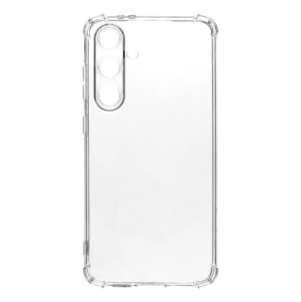 Tactical TPU Plyo Kryt pro Samsung Galaxy S24 FE Transparent