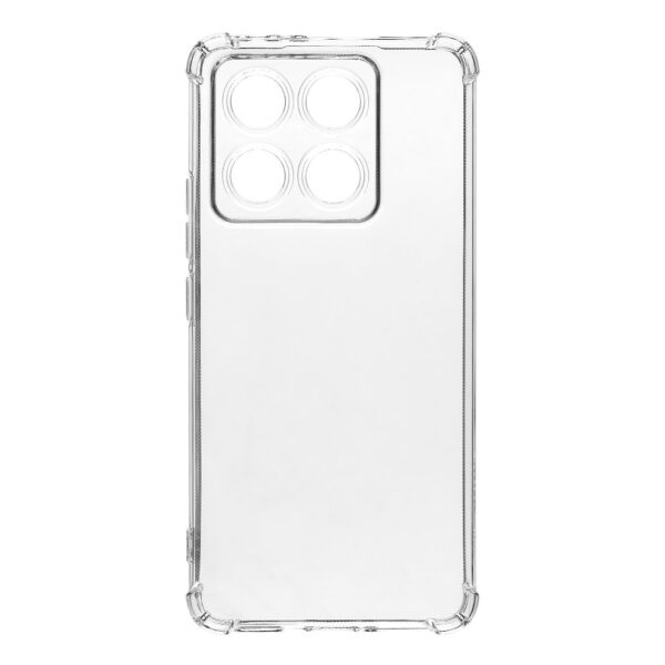 2-6388 Tactical TPU Plyo Kryt pro Xiaomi 14T Transparent