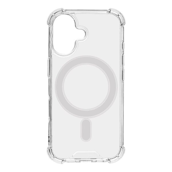 2-6391 Tactical MagForce Plyo Kryt pro Apple iPhone 16 Transparent