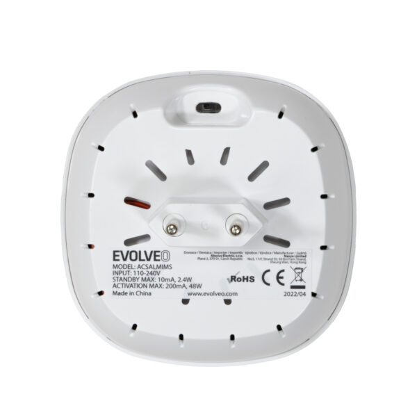 2-6398 EVOLVEO bezdrátová vnitřní siréna pro SecuPro/Alarmex Pro