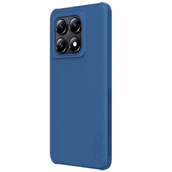 2-6413 Nillkin Super Frosted PRO Zadní Kryt pro Xiaomi 14T Blue