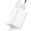 Baseus rychlonabíječka do sítě 1xUSB Quick Charge 3.0 24W bílá