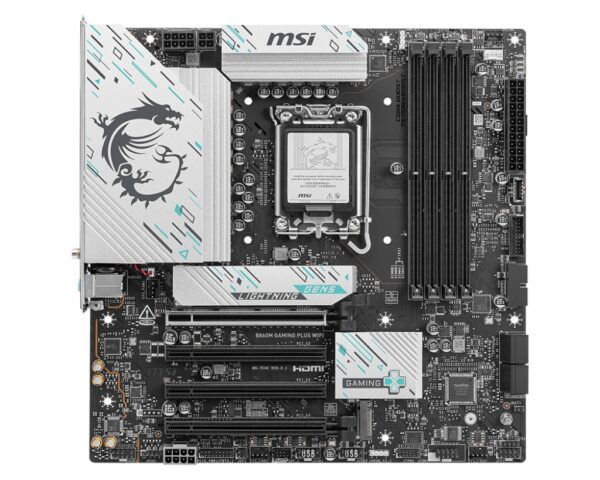 MSI B860M GAMING PLUS WIFI/LGA 1851/mATX