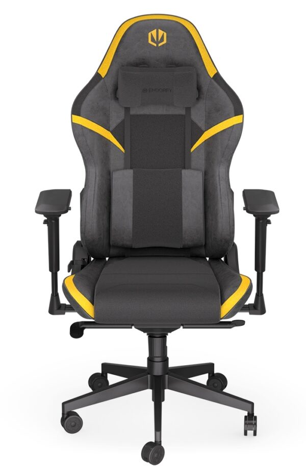 Endorfy herní židle Scrim YL textil/kůže