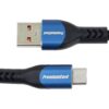 2-6511 PremiumCord SuperFast 5A USB-C - USB-A 2.0, 2m