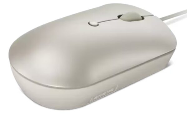 Lenovo 540/Cestovní/Optická/2 400 DPI/Drátové USB-C/Stříbrná