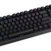 Endorfy Thock TKL Black/Drátové/Bezdrátové/US layout/Černá