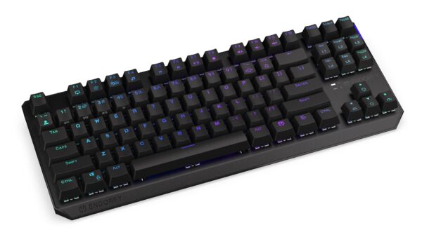 Endorfy Thock TKL Black/Drátové/Bezdrátové/US layout/Černá