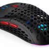 2-6562 Endorfy LIX Plus/Herní/Optická/Pro praváky/19 000 DPI/Drátové USB-A/Černá