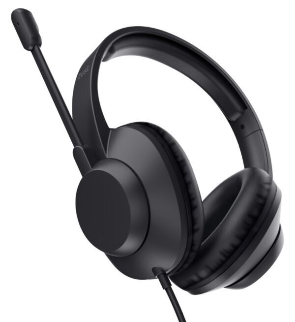 Trust Ayda Max/USB-A/C/Černá