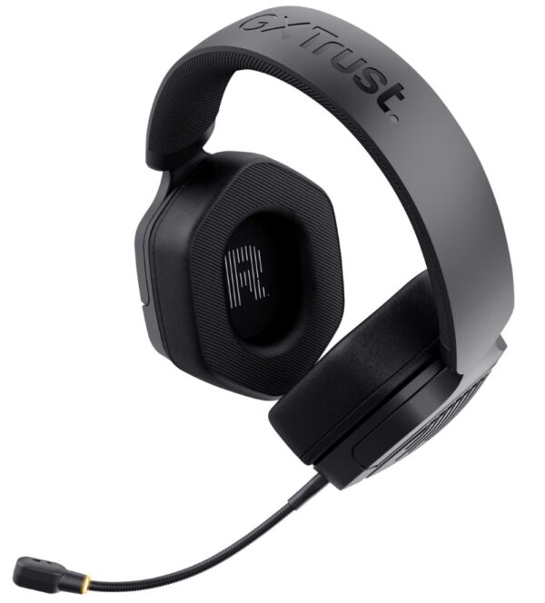 Trust GXT 493PS Carus/Jack/USB/Černá