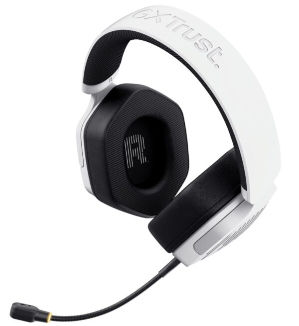 Trust GXT 493PS Carus/Jack/USB/Bílá