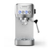 Salente Coffio, pákový kávovar, nerez