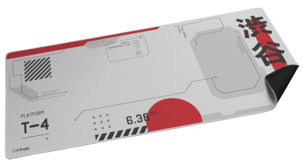 TRUST GXT759 XXL MOUSEPAD – JAPAN WHITE