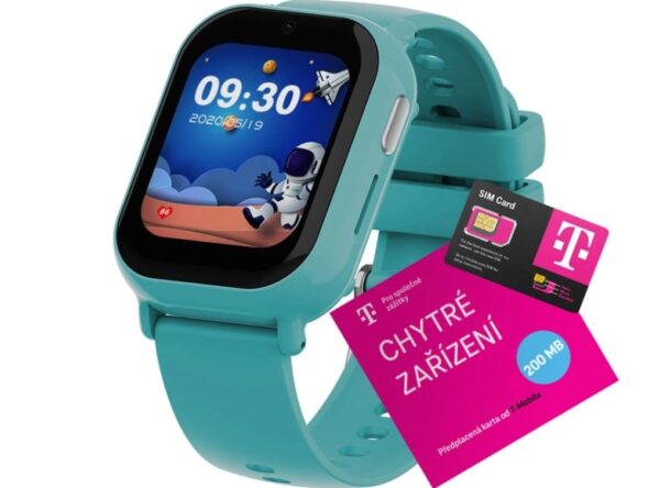 2-6601 CARNEO GuardKid+ 4G TINY Blue