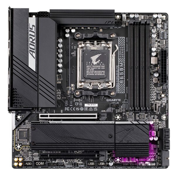 2-6622 GIGABYTE B650M AORUS ELITE/AM5/mATX