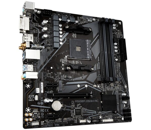 GIGABYTE A520M DS3H AC/AM4/mATX