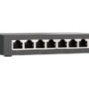2-6667 QNAP switch QSW-1108-8T-R2 (8x 2,5GbE port, pasivní chlazení, podpora 100M/ 1G/ 2,5G)