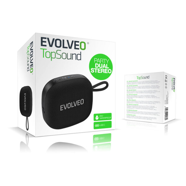 EVOLVEO TopSound, bezdr. vodotěsný bluetooth
