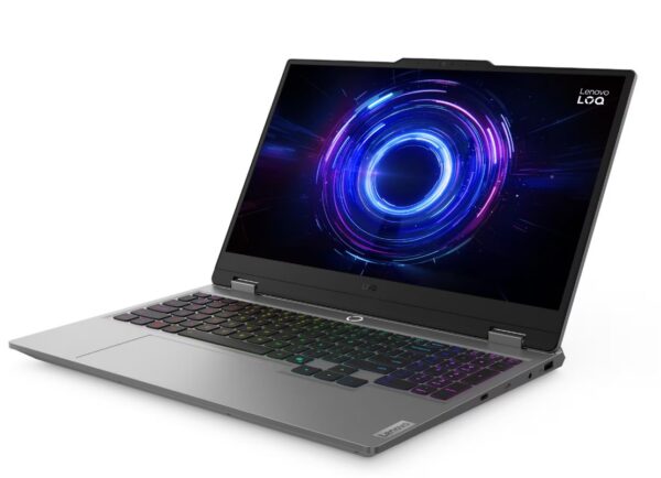 Lenovo LOQ/LOQ 15IRX10/Intel® Core i7-13700HX, 16C/15,6"/FHD/16GB/1TB/RTX 5050/W11H/Gray/2R
