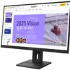2-6841 Lenovo ThinkVision/E27Q-40/27"/IPS/QHD/100Hz/6ms/Černá/3R