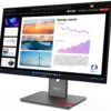 Lenovo ThinkVision/P24Q-40/23,8"/IPS/QHD/120Hz/6ms/Černá/3R