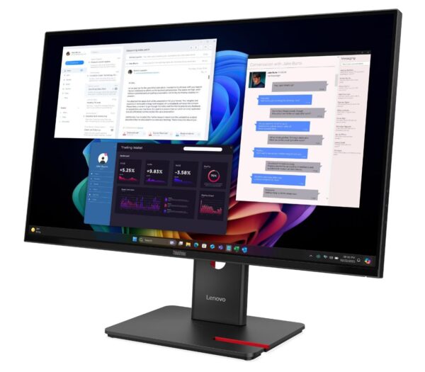 2-6875 Lenovo ThinkVision/T27UD-40/27"/IPS/4K UHD/60Hz/4ms/Černá/3R