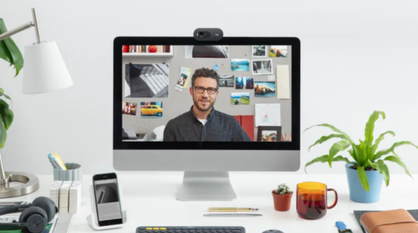 webová kamera Logitech HD Webcam C505 _