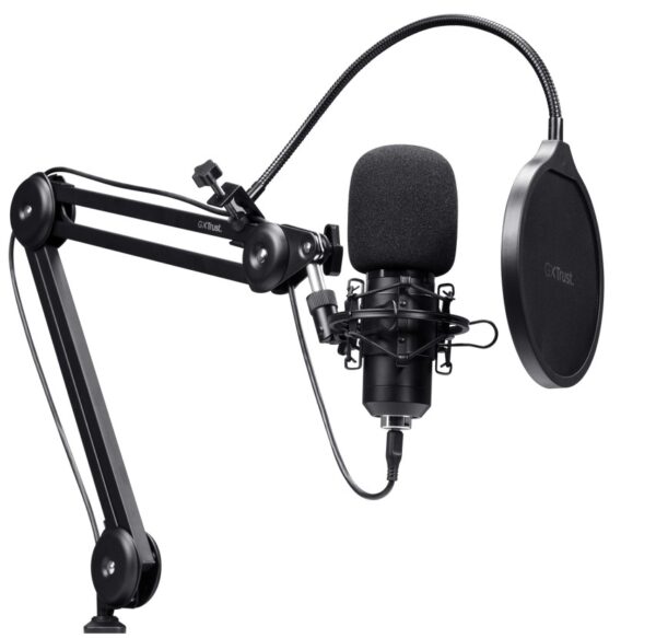 TRUST GXT270 EMITA II MICROPHONE WITH ARM