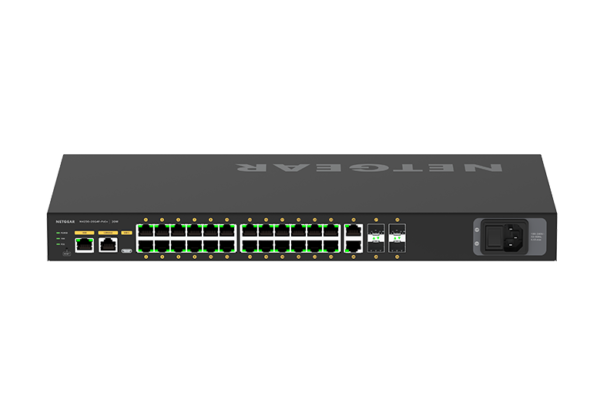 NETGEAR M4250-26G4F-POE+ MANAGED SWITCH