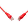 SOLARIX patch kabel CAT6 UTP PVC 3m červený