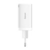 2-96 Baseus CCGP120202 GaN5 Pro Quick Nabíječka USB + 2x USB-C 65W White