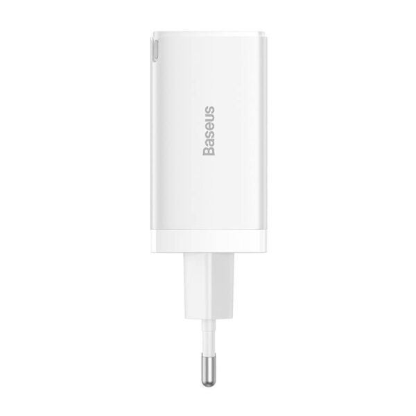 2-96 Baseus CCGP120202 GaN5 Pro Quick Nabíječka USB + 2x USB-C 65W White