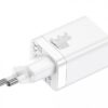 2-97 Baseus CCSUPP-E02 Super Si Quick Nabíječka USB + USB-C 30W White