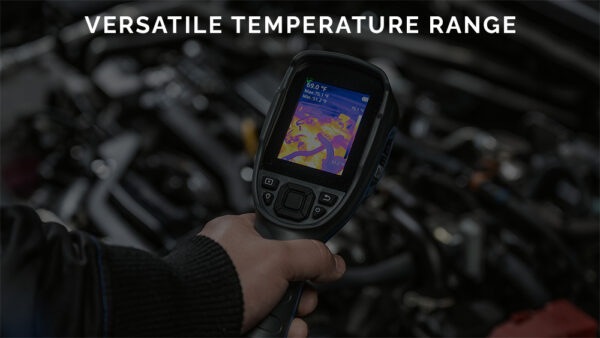 TOPDON termální infra kamera TC004Lite/2,8" displej/160x120/IP54/zoom 4x/USB-C/